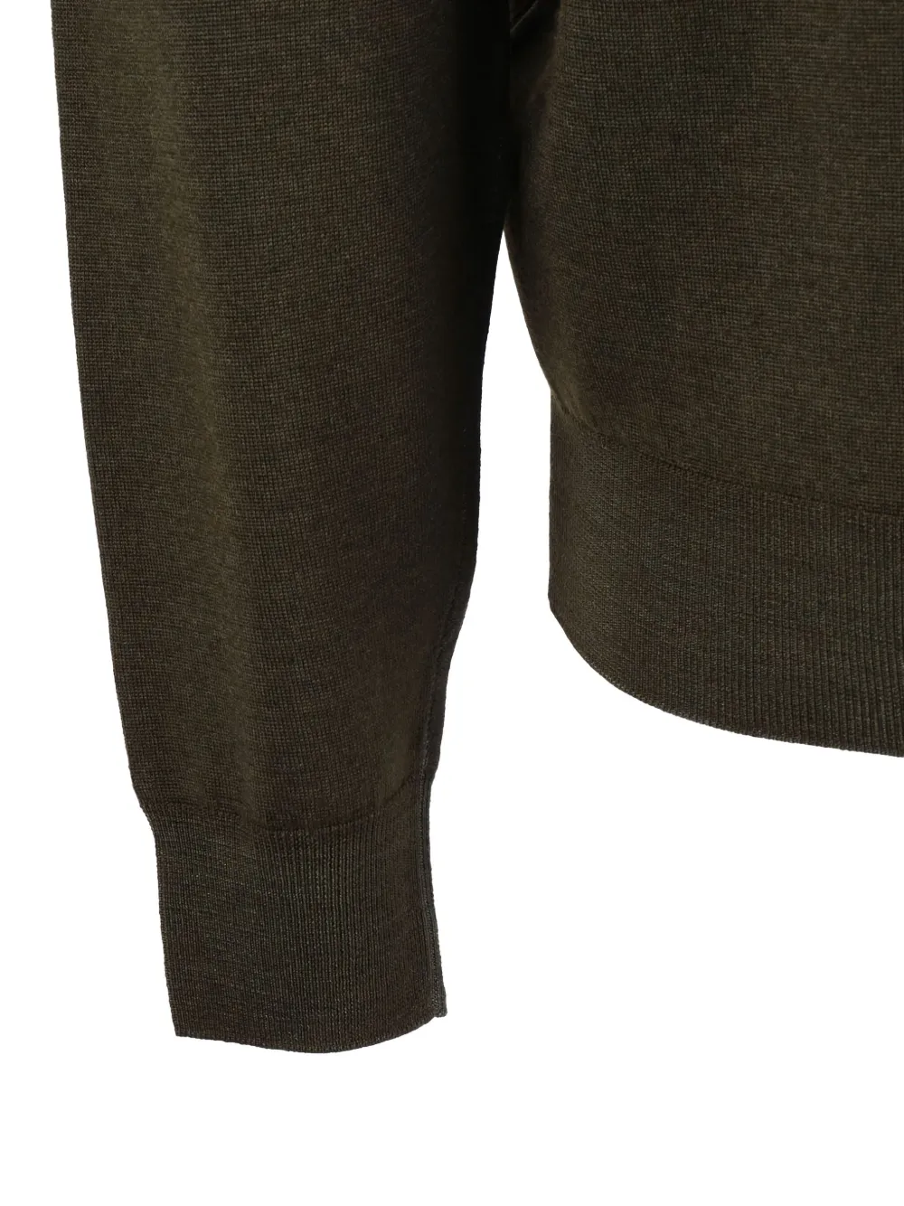 Filippo De Laurentiis Trui met hoge hals Groen