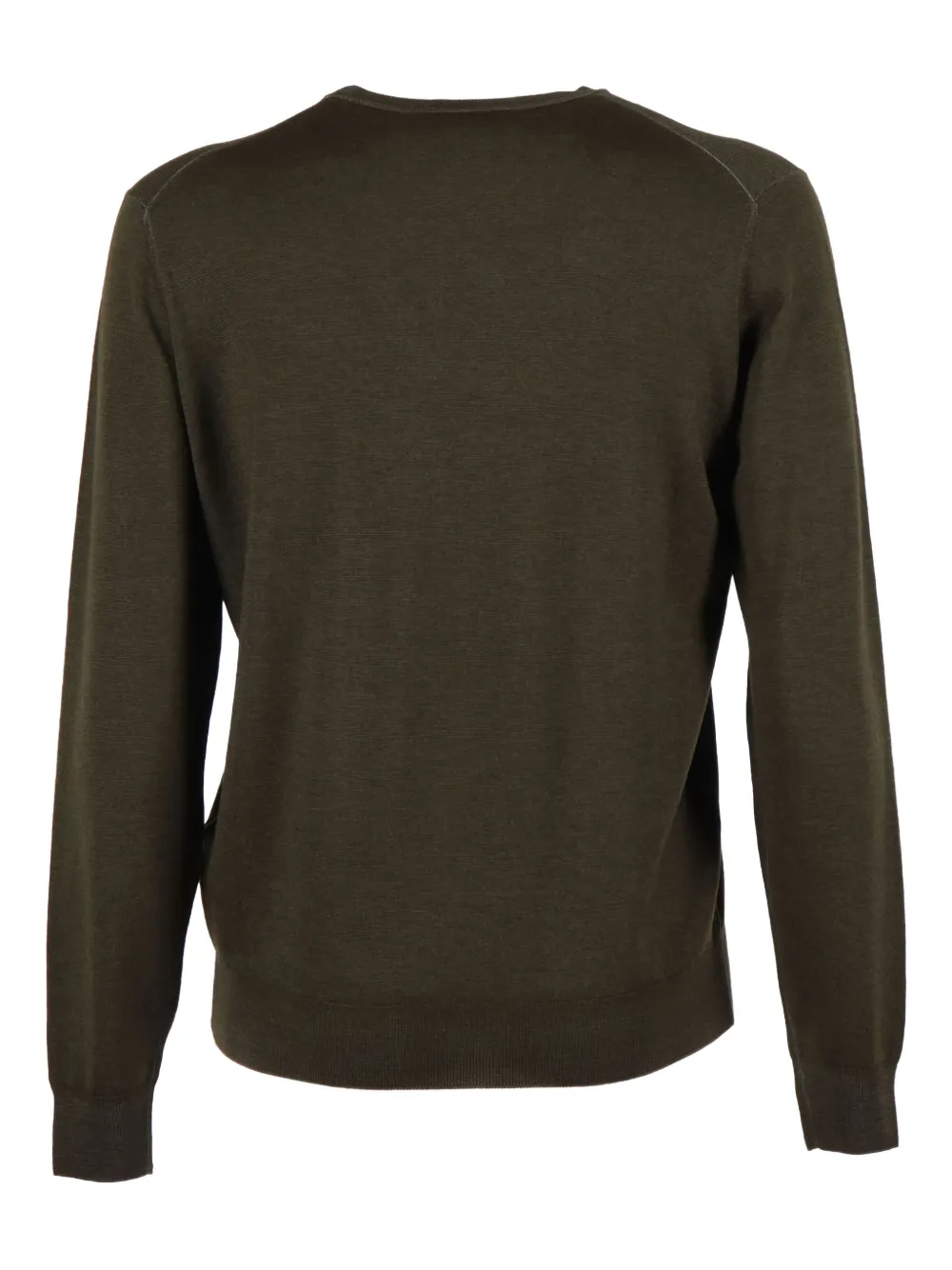 Filippo De Laurentiis crew-neck long-sleeve sweater - Groen