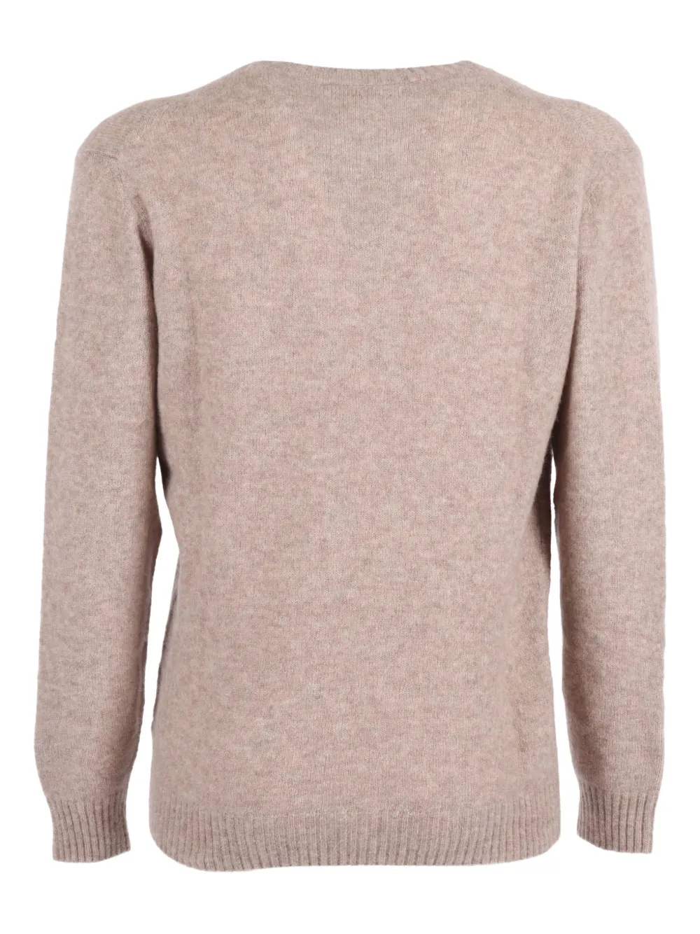Filippo De Laurentiis crew-neck sweater - Beige
