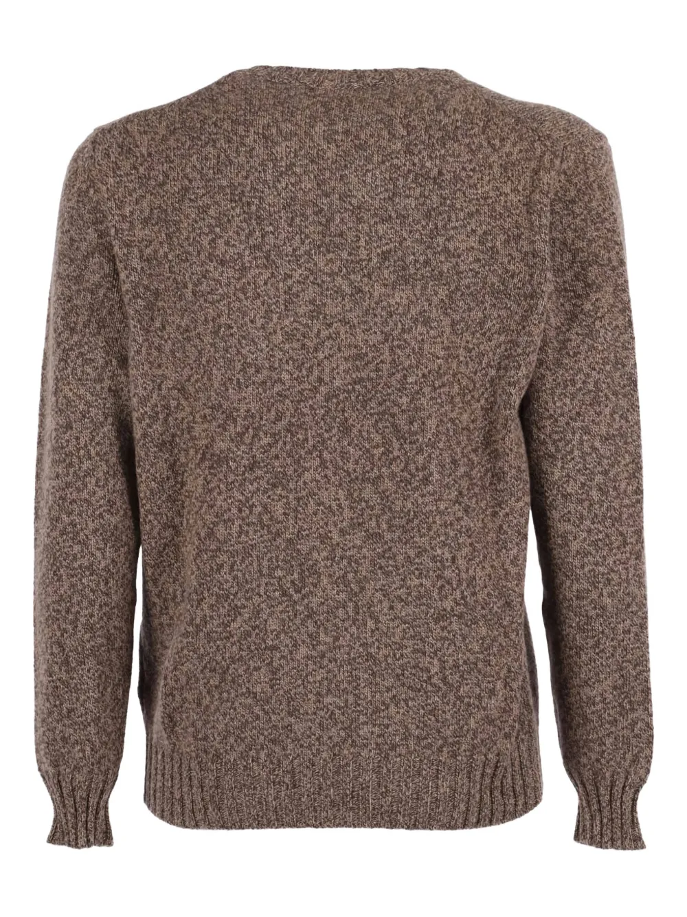 Filippo De Laurentiis crew-neck sweater - Bruin