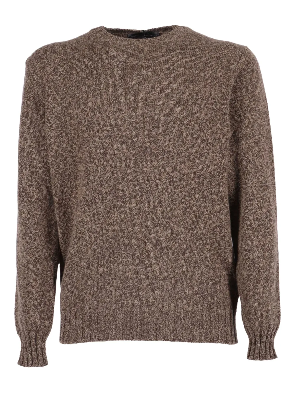 Filippo De Laurentiis crew-neck sweater | Brown | Image 1