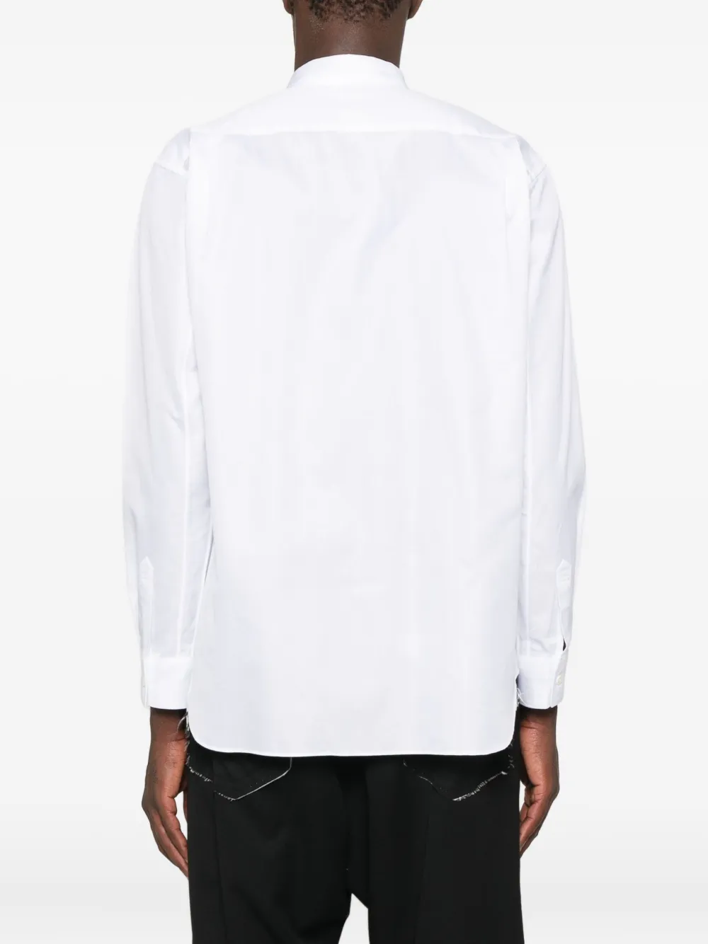 Comme Des Garçons Shirt Overhemd met lange mouwen Wit