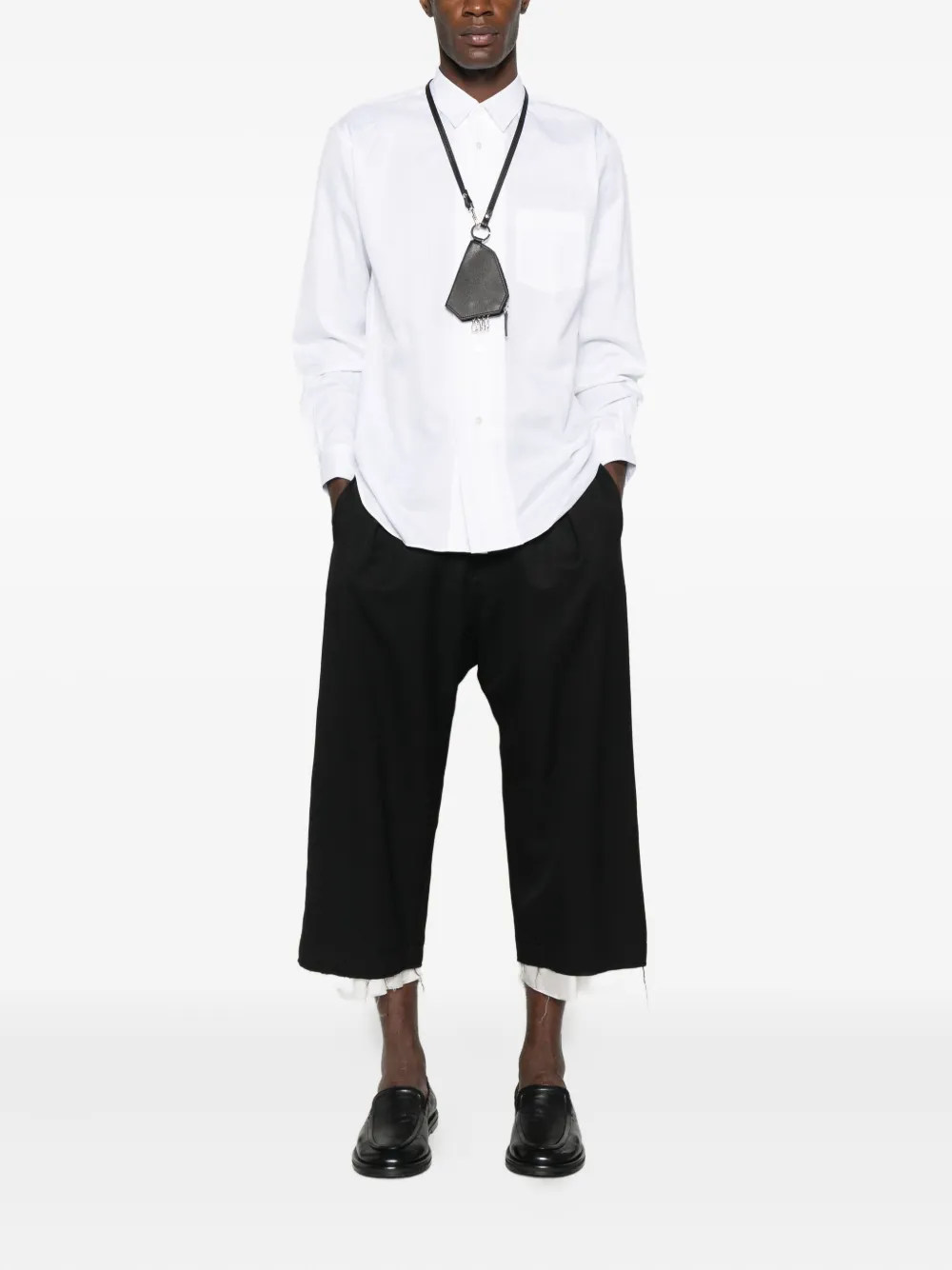 Comme Des Garçons Shirt Overhemd met lange mouwen - Wit