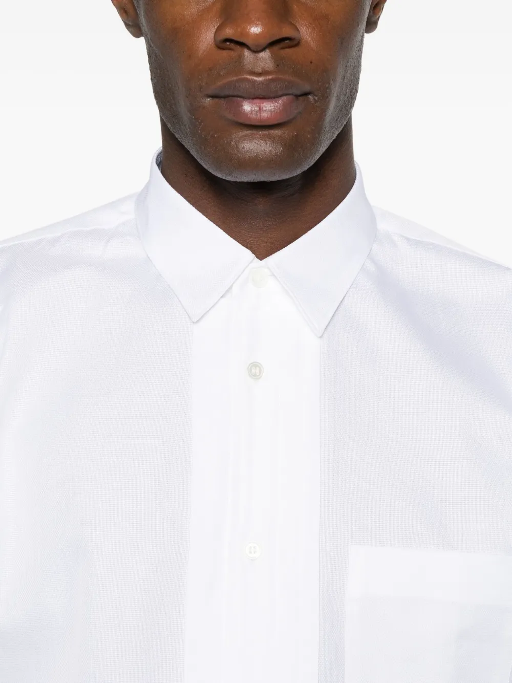 Comme Des Garçons Shirt Overhemd met lange mouwen Wit