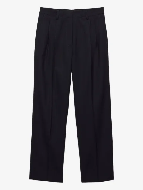 Prada rush-stitch trousers
