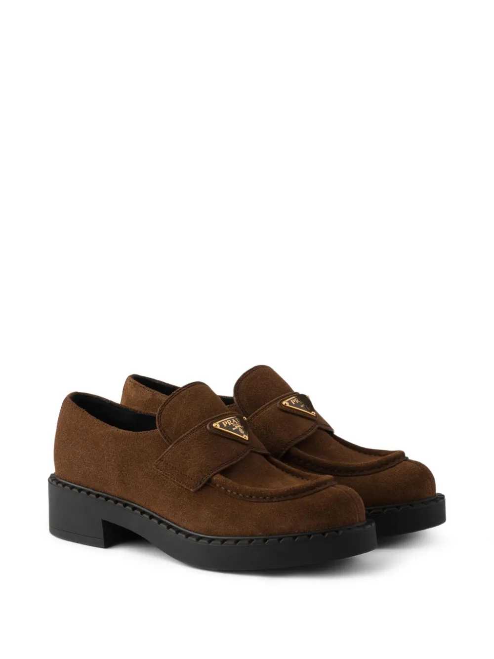 Prada mocasines Triangle | Image 2