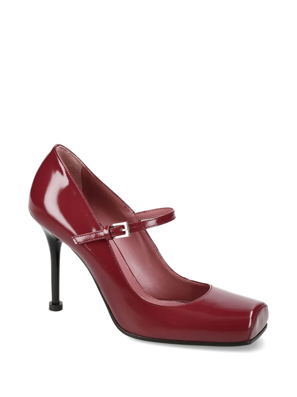 Premiata Marilyn square-toe pumps Rood