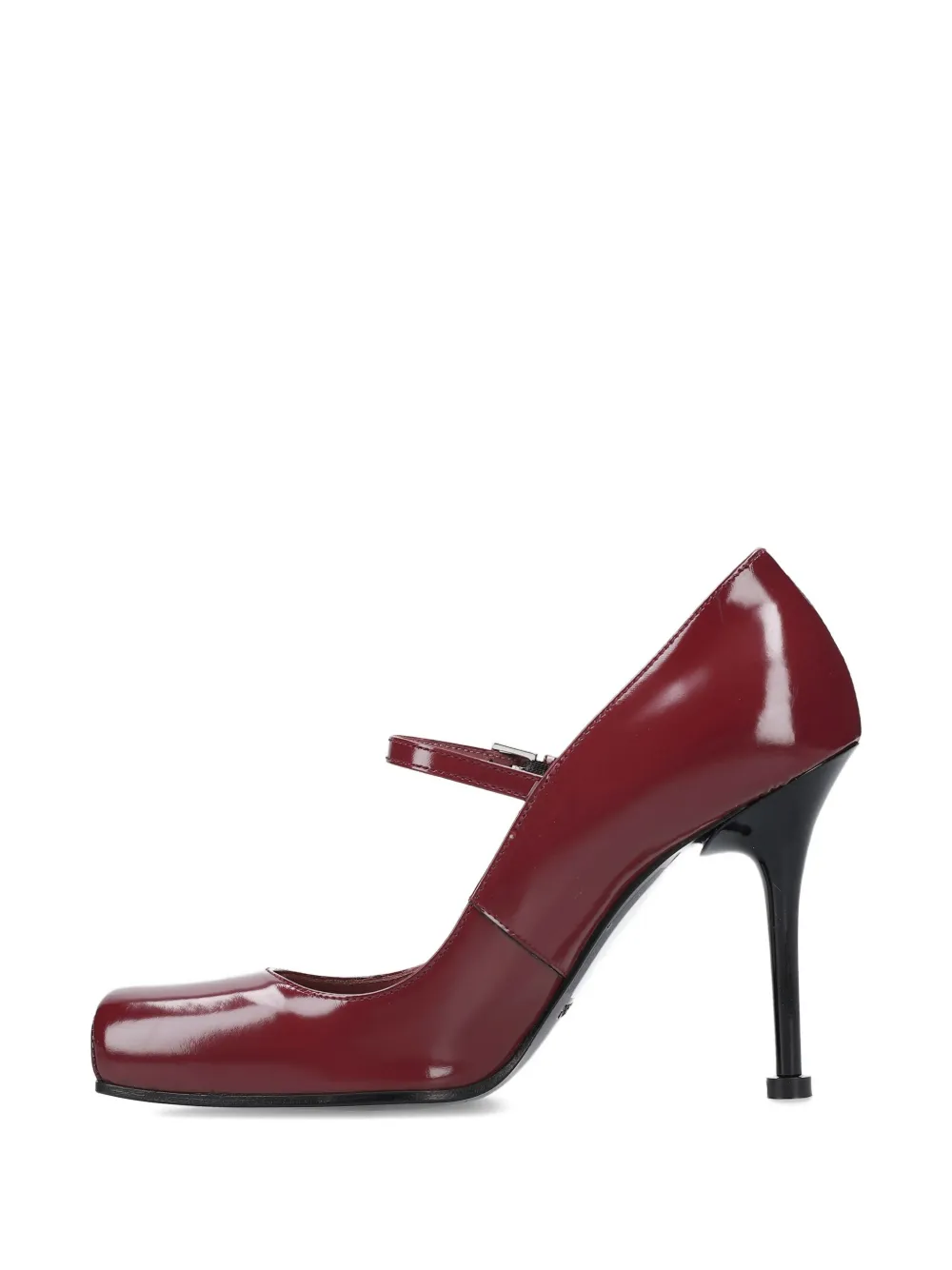 Premiata Marilyn square-toe pumps Rood