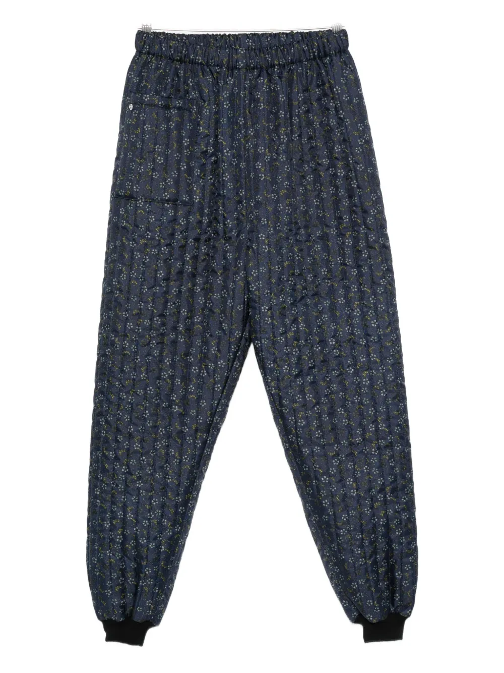 Bless Nº08 Monpe Trousers In Blue