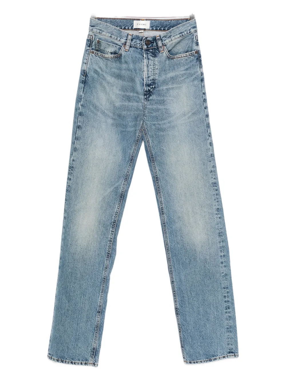 FRAME The Stack trousers - Blu