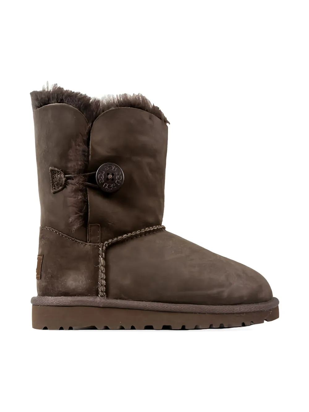 UGG Kids botas para nieve Bailey Button | marrón | Image 1