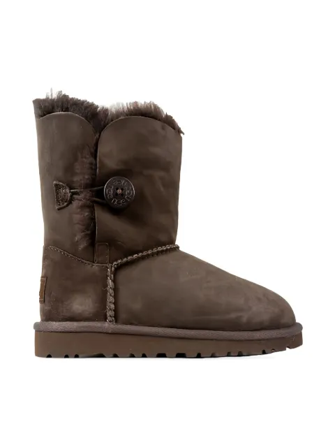 UGG Kids Bailey Button snow boots