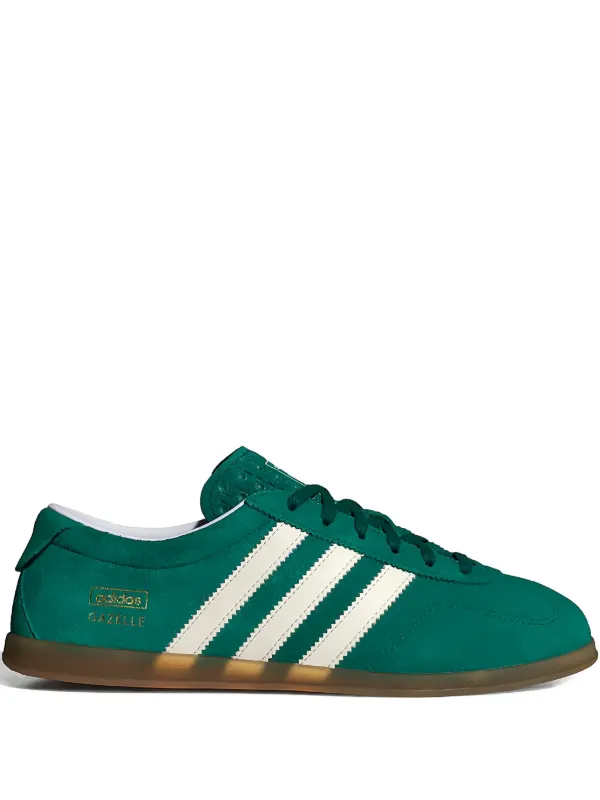 adidas gazelle silver green womens ADIDAS-GAZELLE INDOOR SHOES-JH5402 – HEADQUARTER main image 1