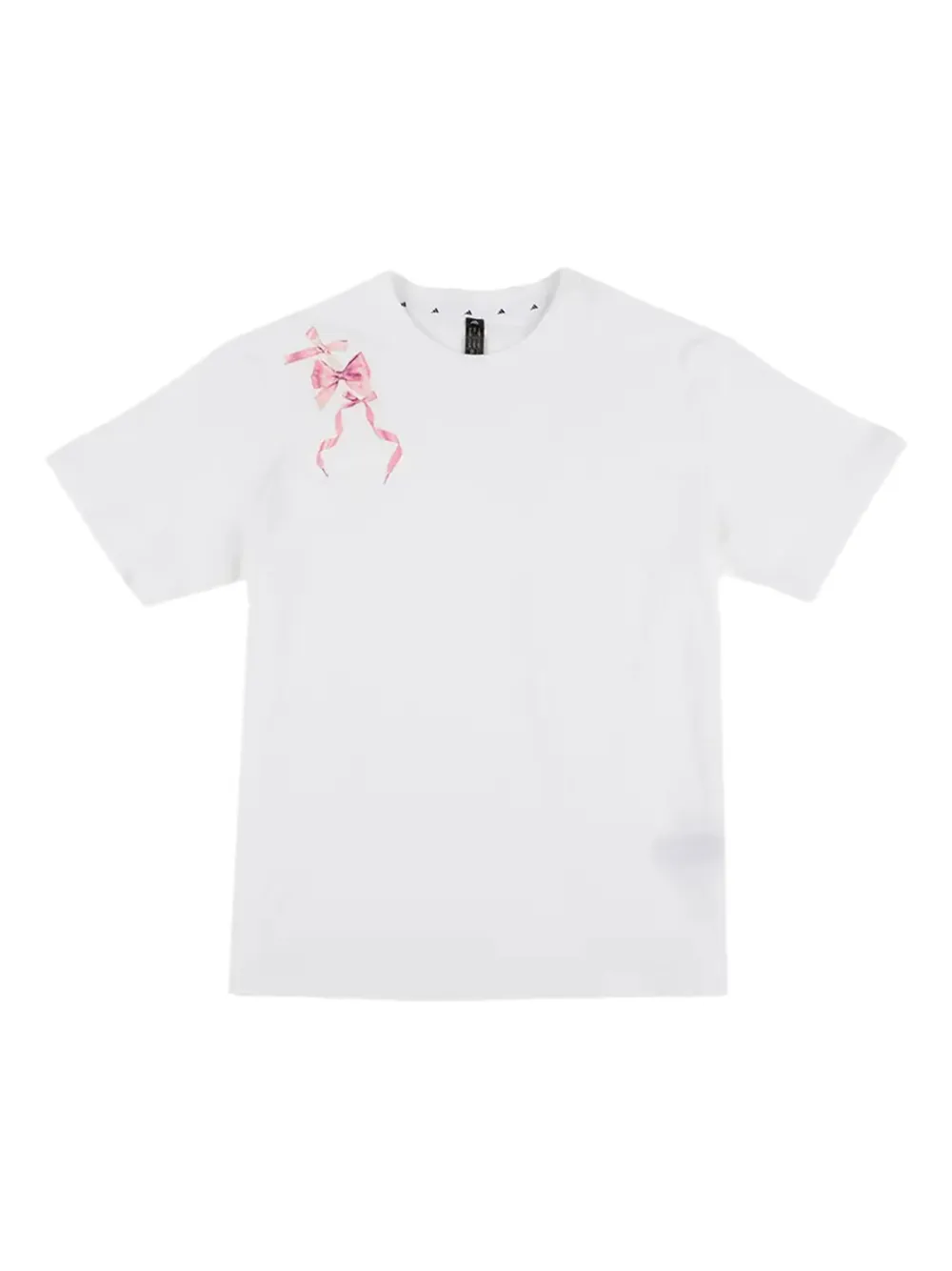adidas T-shirt Bows Coquette - Bianco