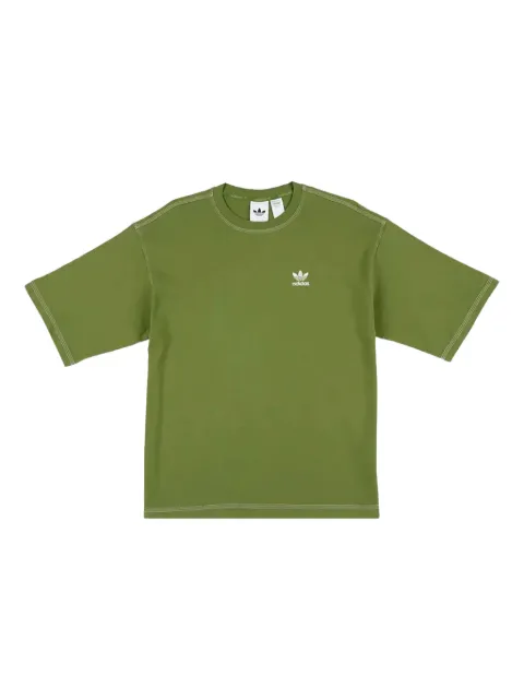 adidas trefoil essentials tee