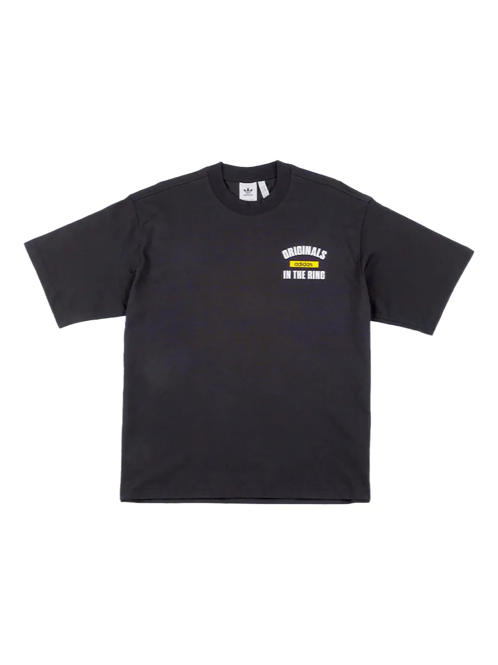 adidas graphic tee | Black | Image 1