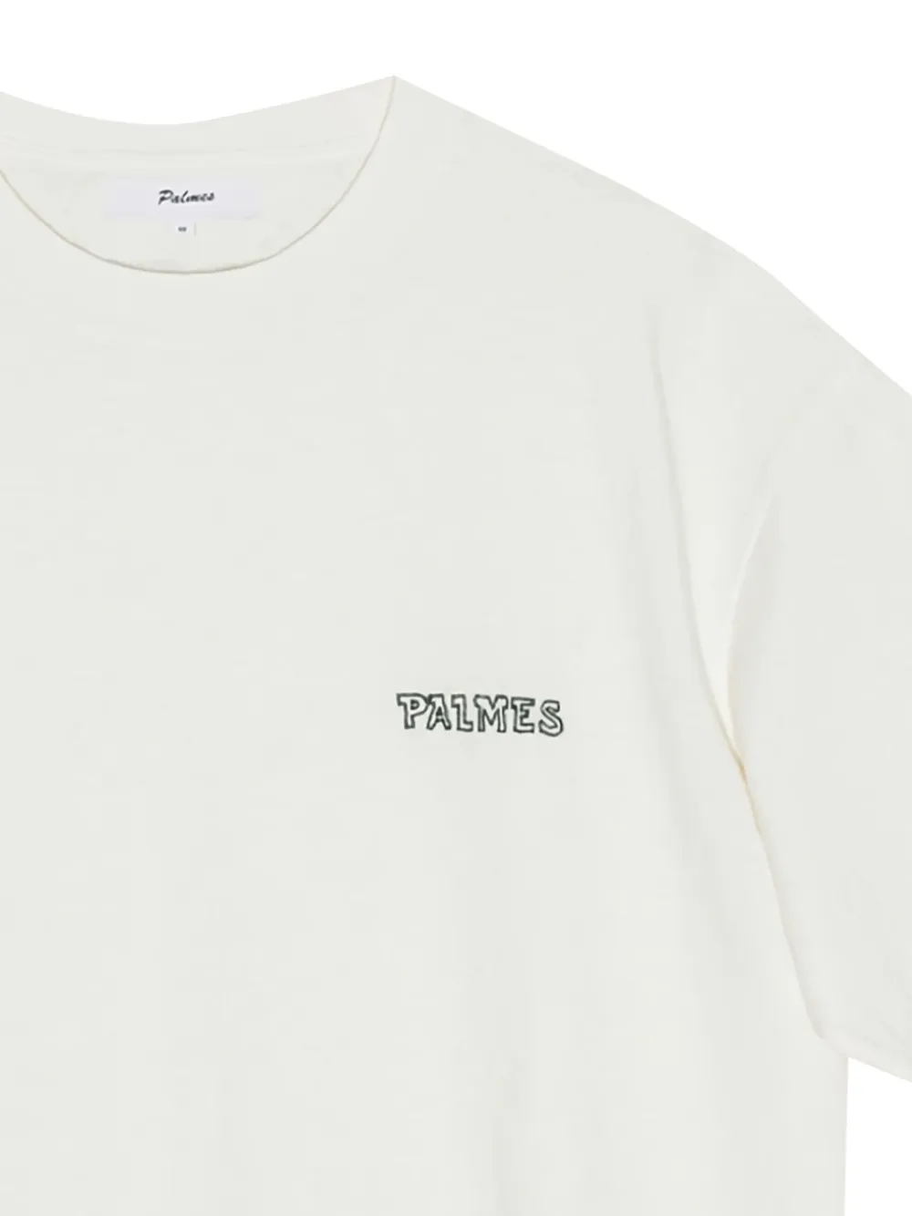 Palmes playera con logo estampado | Playeras | Image 2