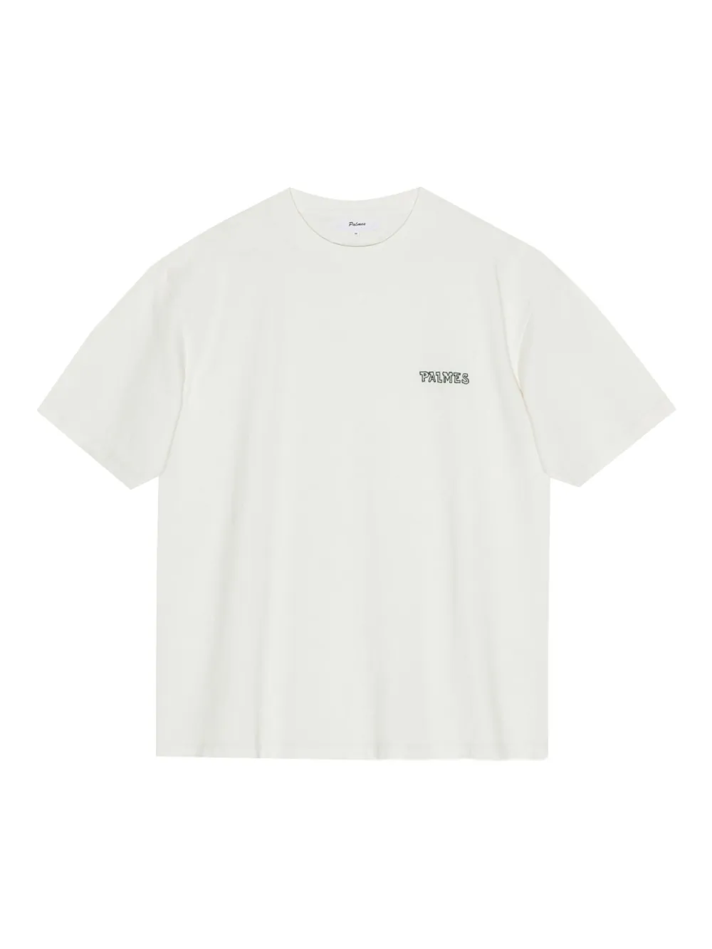 Palmes playera con logo estampado | blanco | Image 1