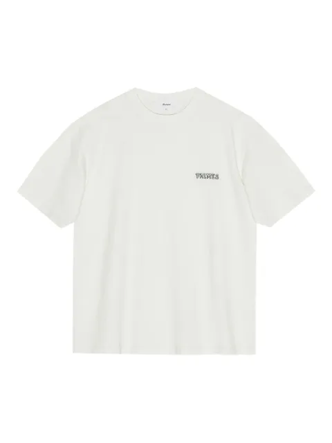 Palmes playera con logo estampado