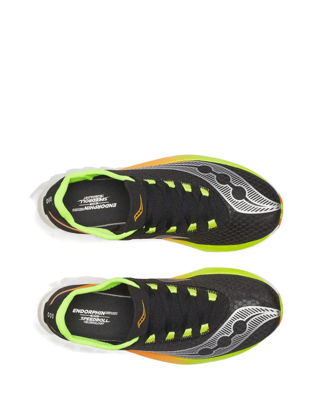 Saucony Endorphin Pro 4 sneakers Zwart