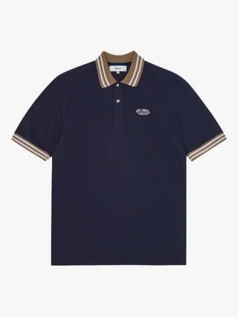 Palmes oval piqué polo