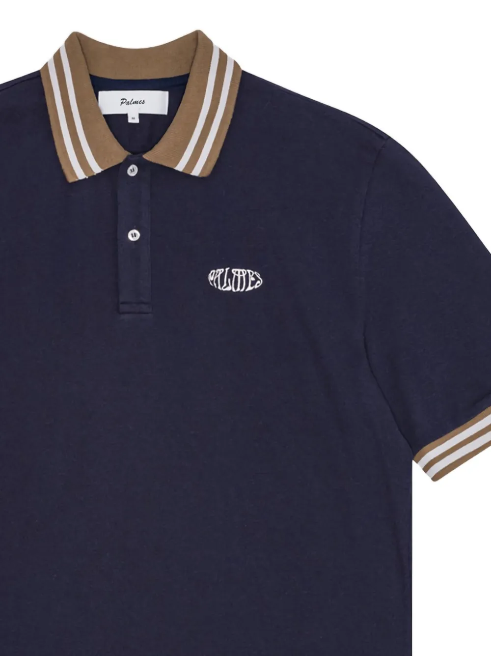 Palmes oval piqué polo | Image 2