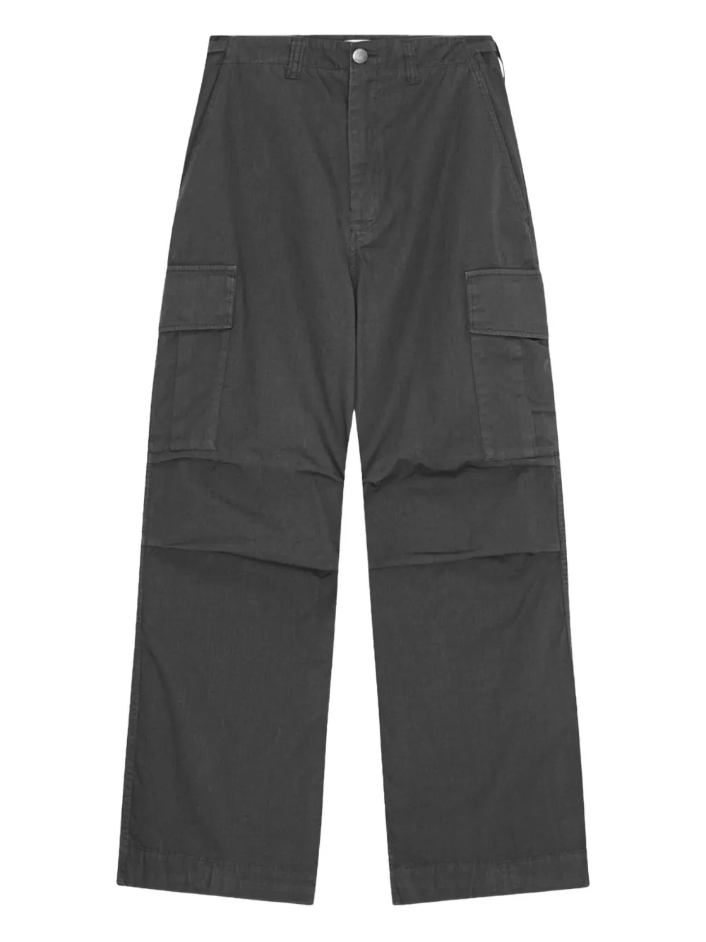 Palmes ripstop cargo trousers | Grey | Image 1