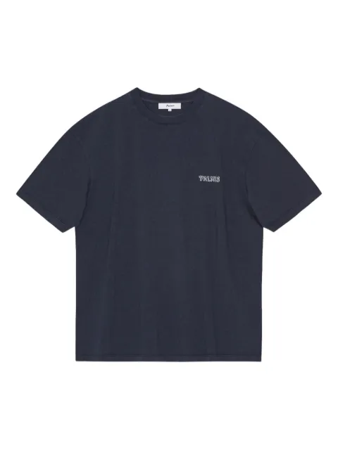 Palmes playera con logo estampado