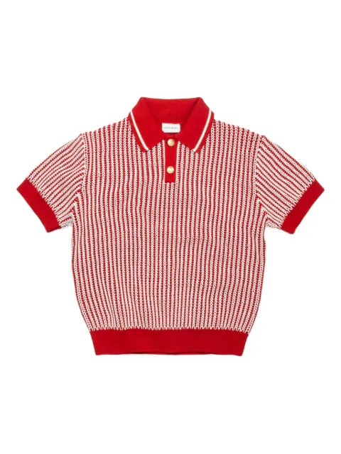 Drôle De Monsieur Gestreept poloshirt