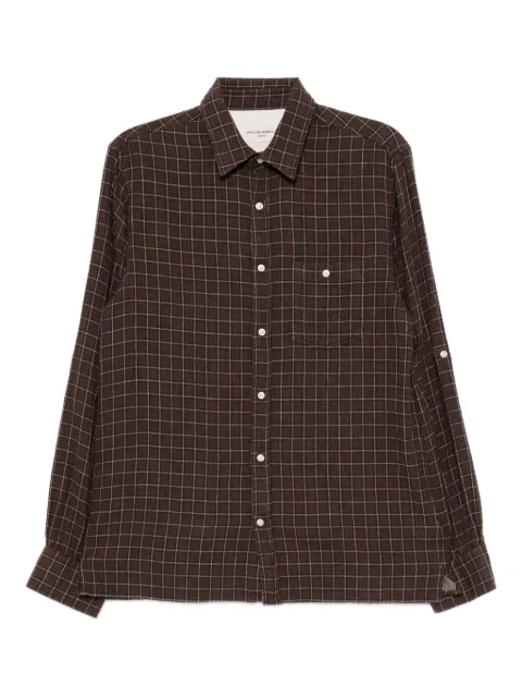 Officine Generale Younes Gaze shirt