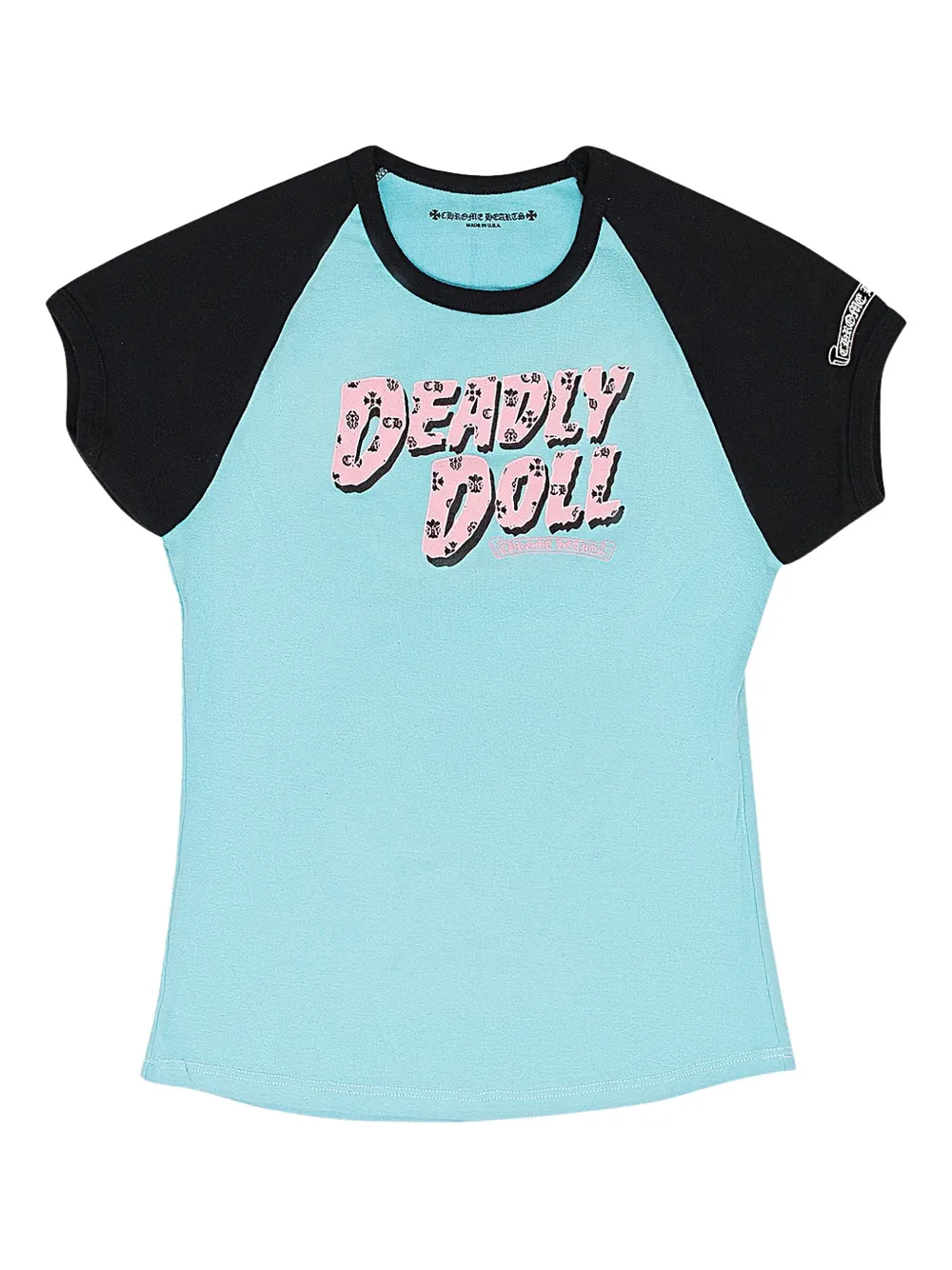 Chrome Hearts playera Deadly Doll | azul | Image 1