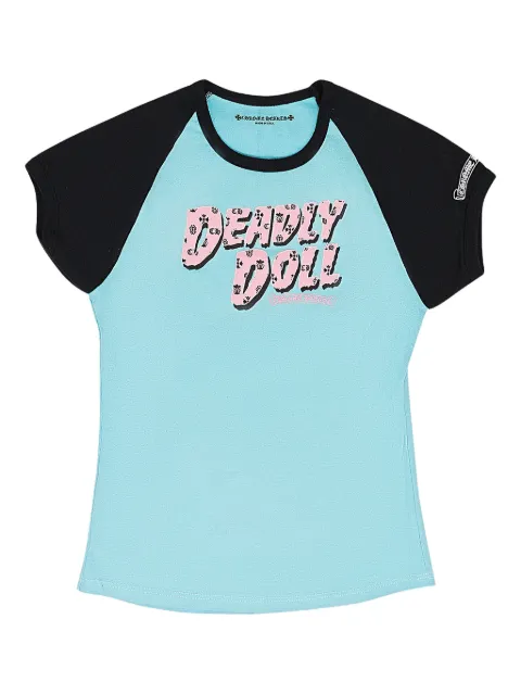 Chrome Hearts playera Deadly Doll