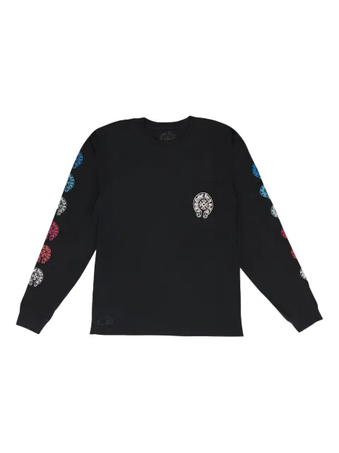 Chrome Hearts pocket logo long-sleeve t-shirt