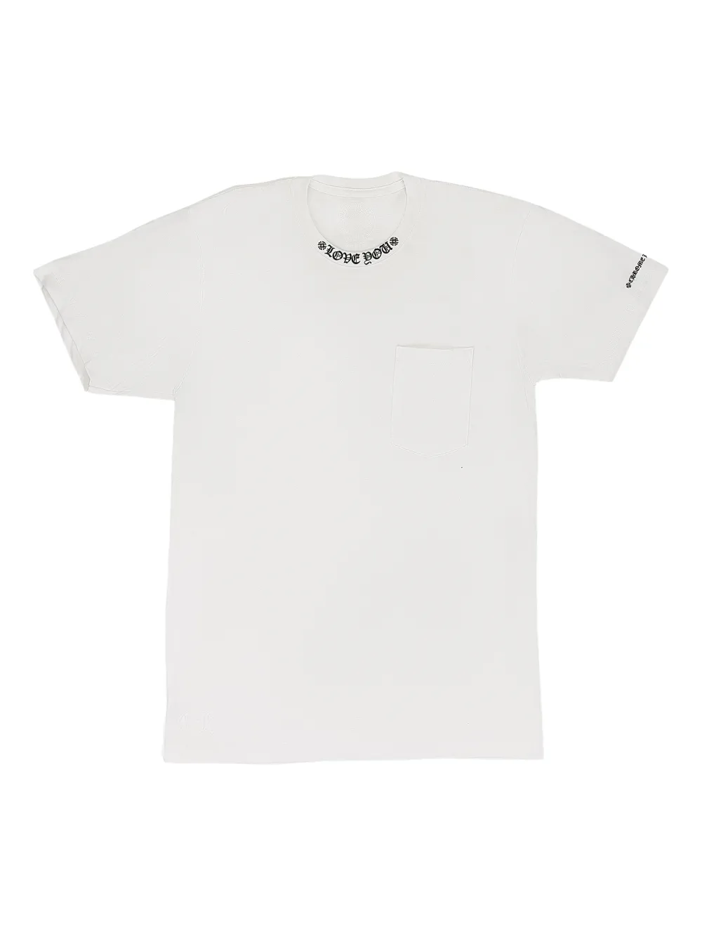 Chrome Hearts playera con bolsillo | blanco | Image 1