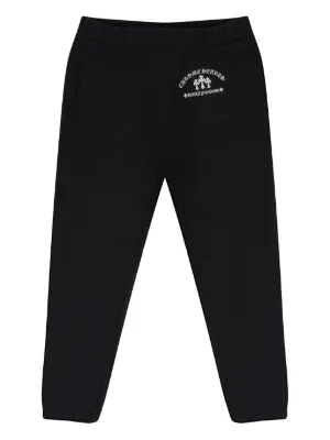 Chrome Hearts horseshoe-logo Track Pants | Black | FARFETCH