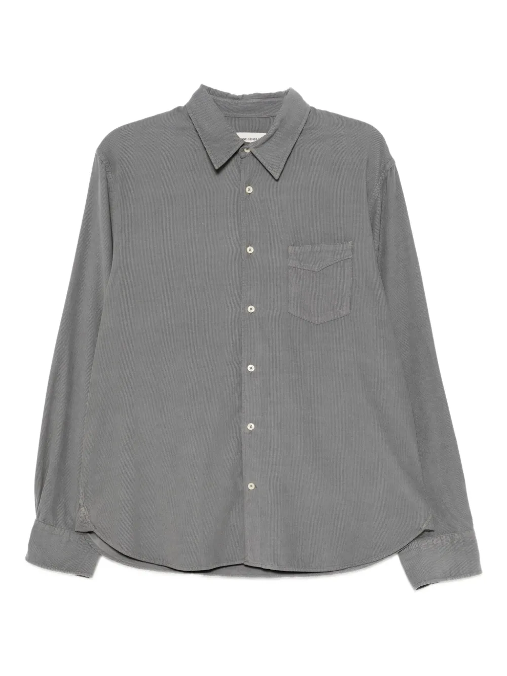 Officine Generale camisa Benoit | gris | Image 1
