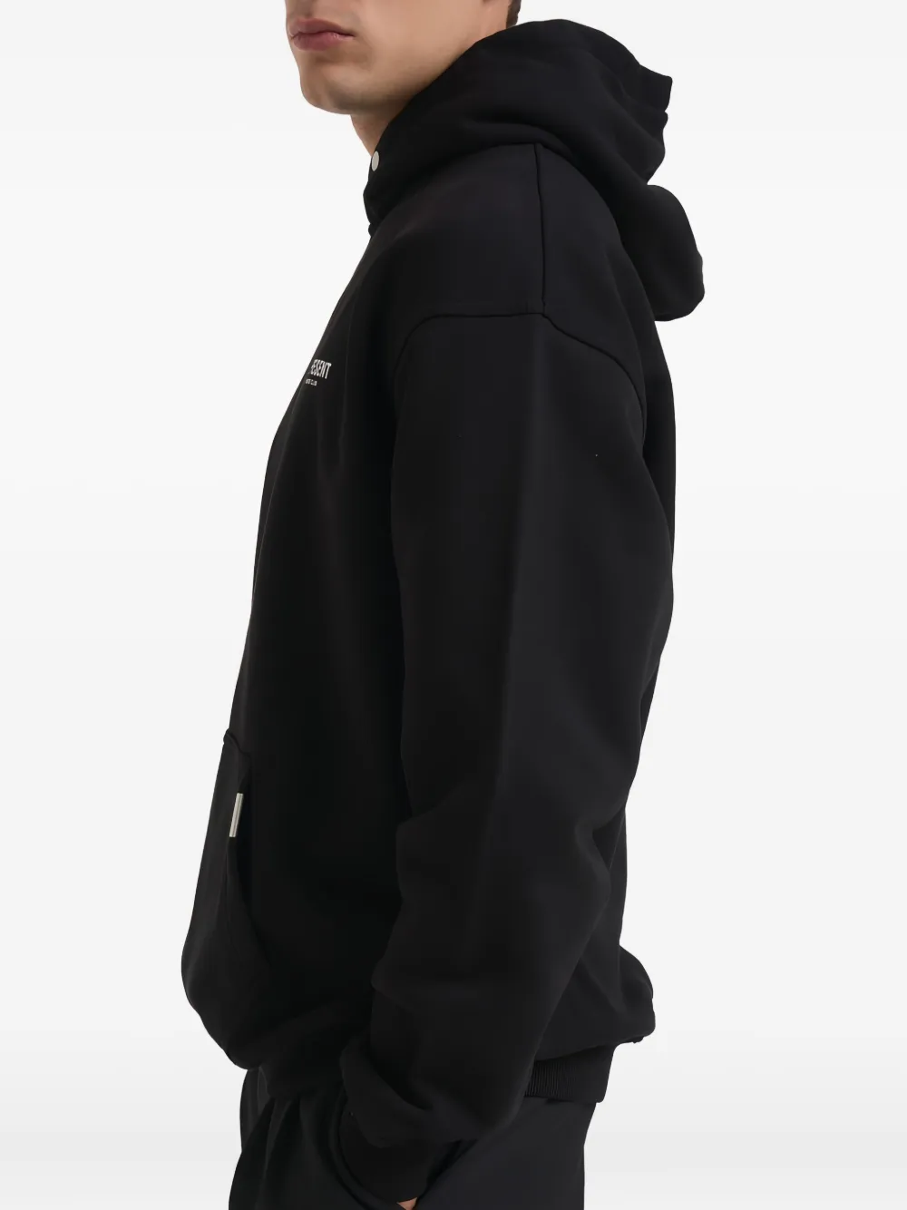 Represent Hoodie met logo Zwart