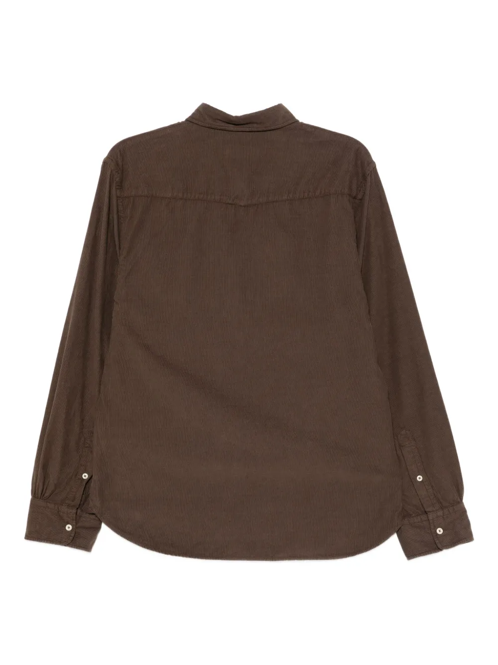 Officine Generale Benoit shirt - Bruin