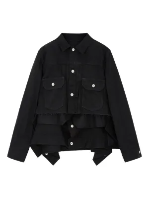 アウター】サカイレイヤード風 ツイードコート size2 2025年最新