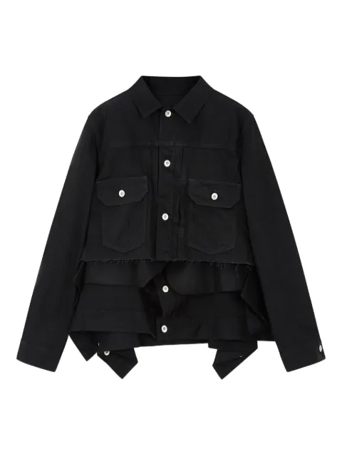 sacai denim jacket