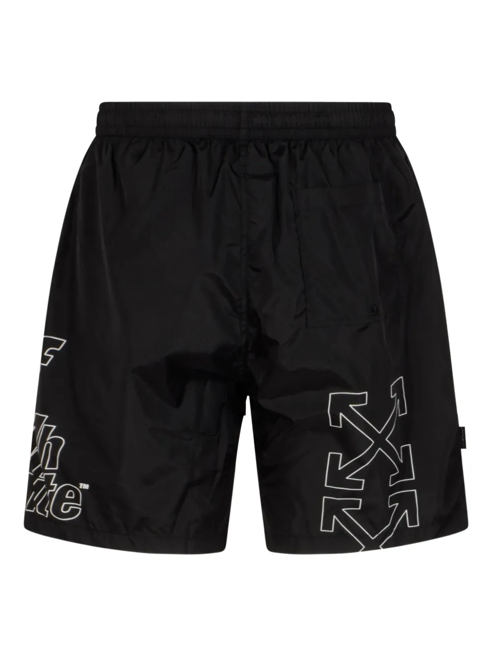 Off-White shorts de playa con cordones | Shorts de playa | Image 2