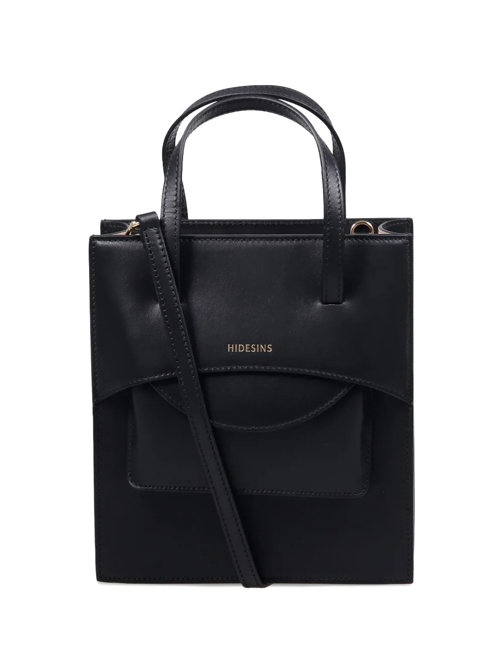 HIDESINS Flap J tote bag | Black | Image 1