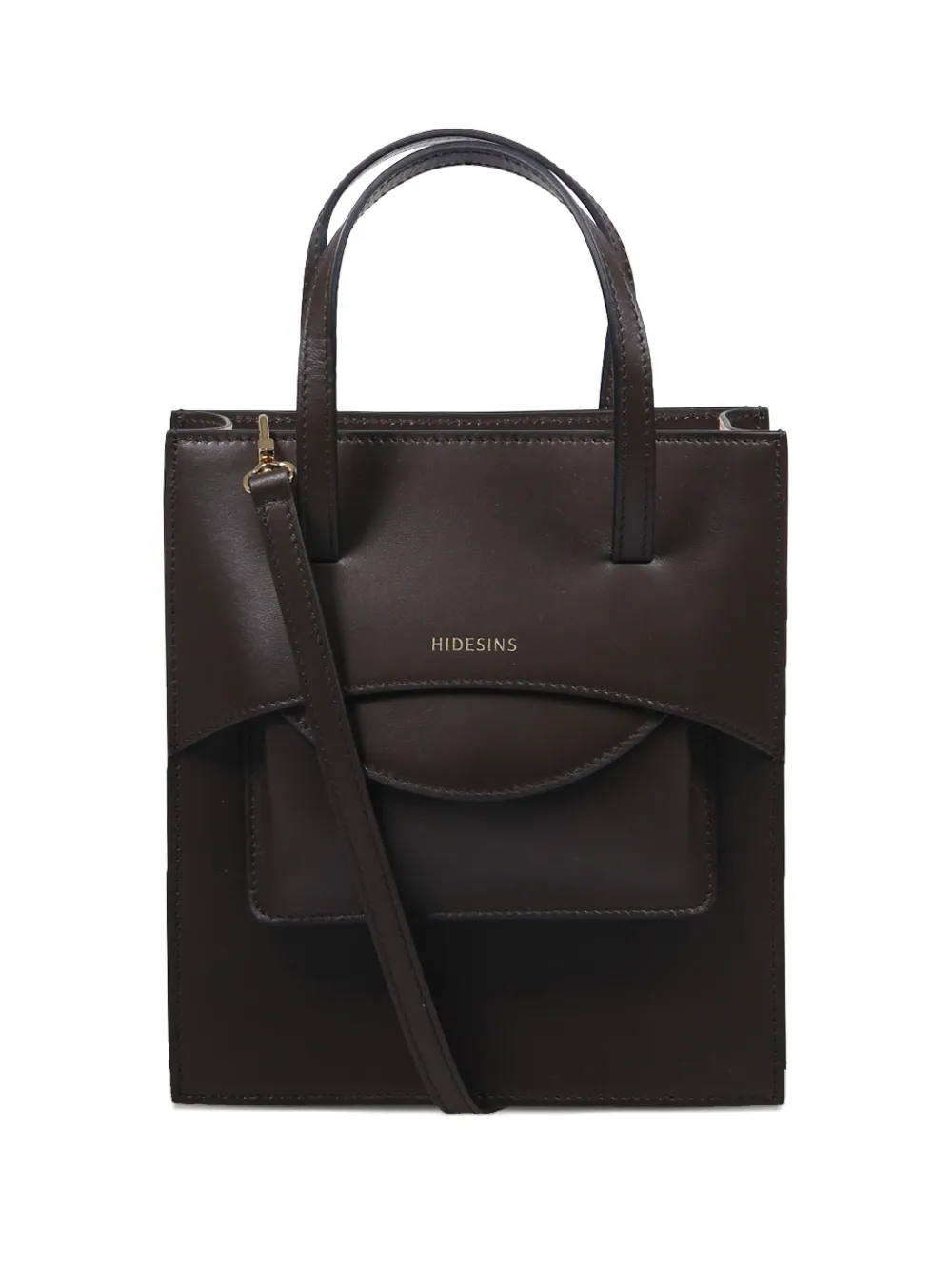HIDESINS Flap J tote bag | Brown | Image 1
