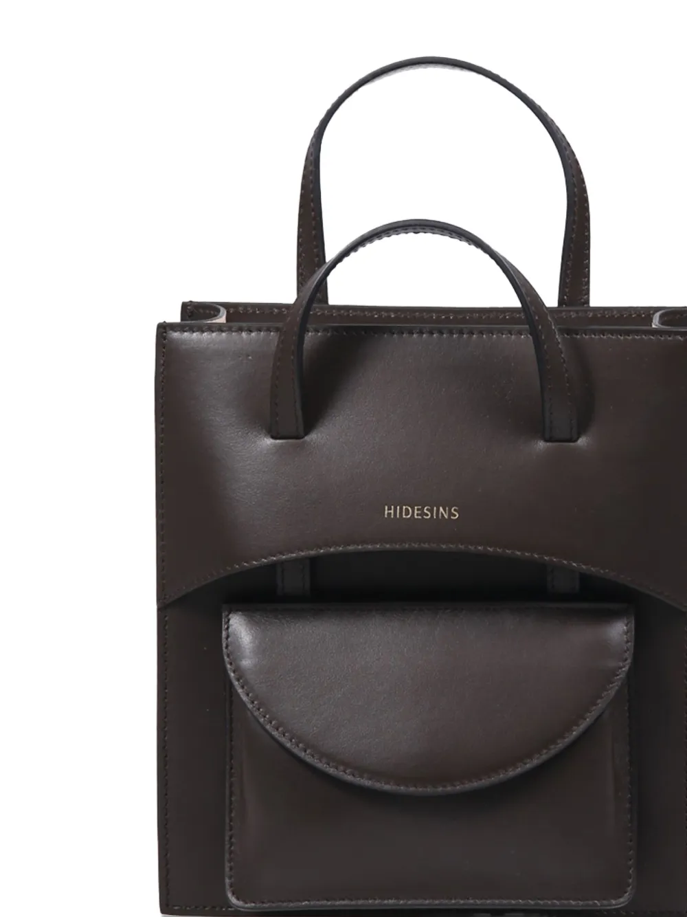 Hidesins Flap J Tote Bag In Black