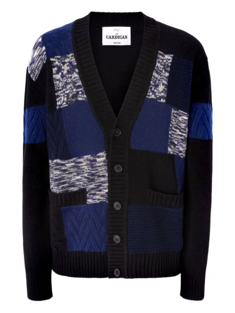 Missoni patchwork V-neck cardigan