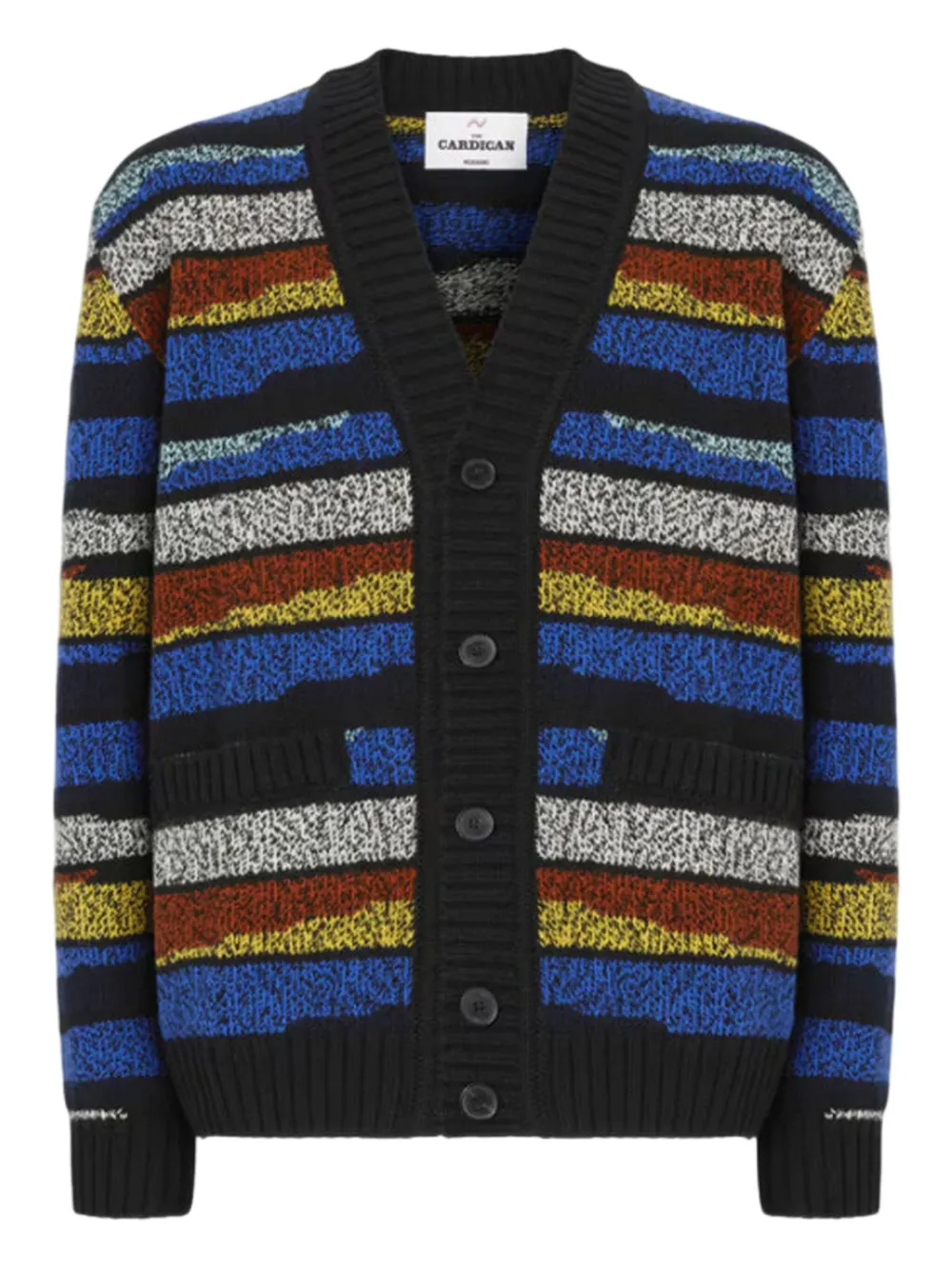 Missoni Cardigan com listras | Preto | Image 1