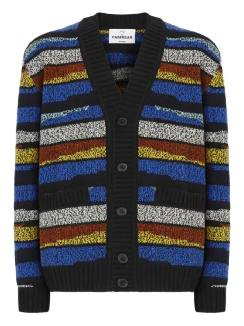 Missoni striped pocket cardigan