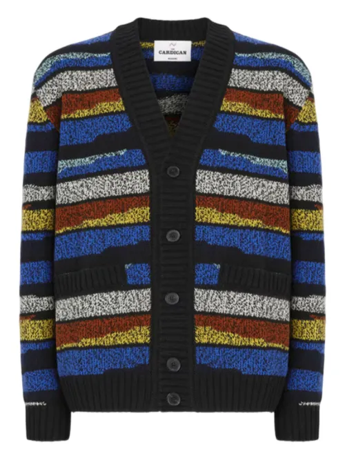 Cardigan à poche rayée - Missoni - Modalova