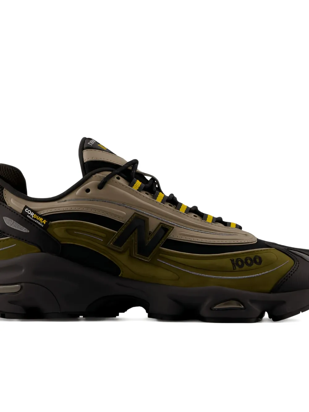 New Balance 1000 sneakers Groen