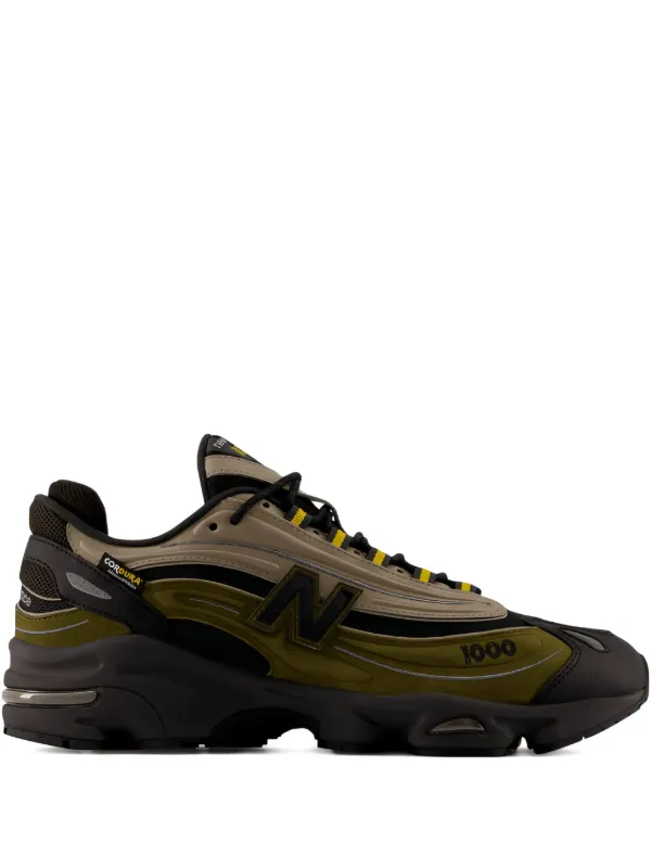 New Balance 1000 スニーカー | グリーン | FARFETCH JP